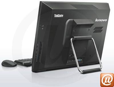 0401B7P - Desktop-PC All-in-One ThinkCentre Lenovo A70z Intel Core 2 Duo E7500 (2.93GHz) 2GB PC3-8500 DDR3-1066MHz 320GB 19" DVD-RW Windows 7 Professional Wi-Fi WebCam